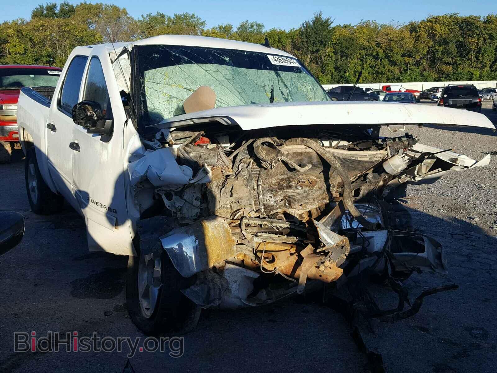 Photo 3GCPKREA2CG151596 - CHEVROLET SILVERADO 2012