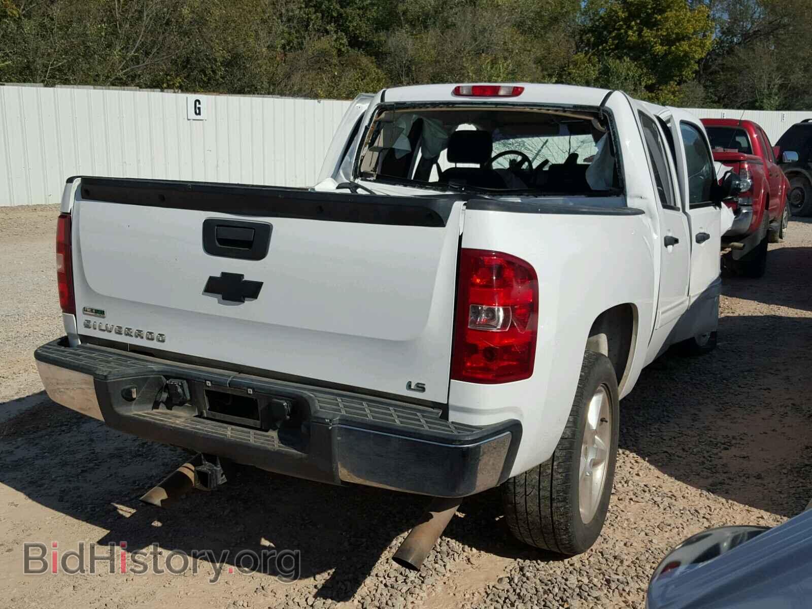 2012 CHEVROLET SILVERADO - VIN: 3GCPKREA2CG151596 - Фото 4