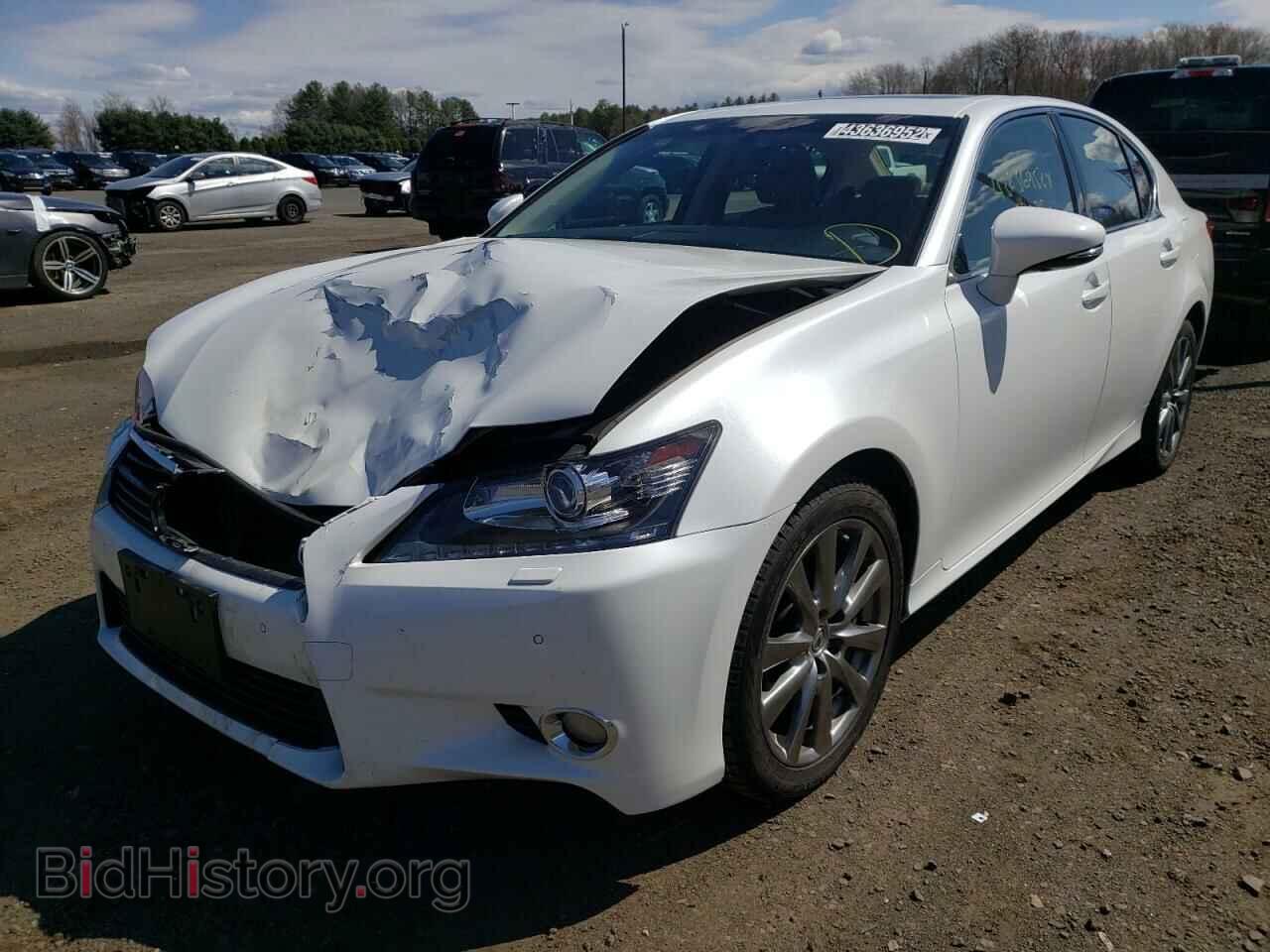2014 LEXUS GS350 - VIN: JTHCE1BL4E5024628 - Фото 2