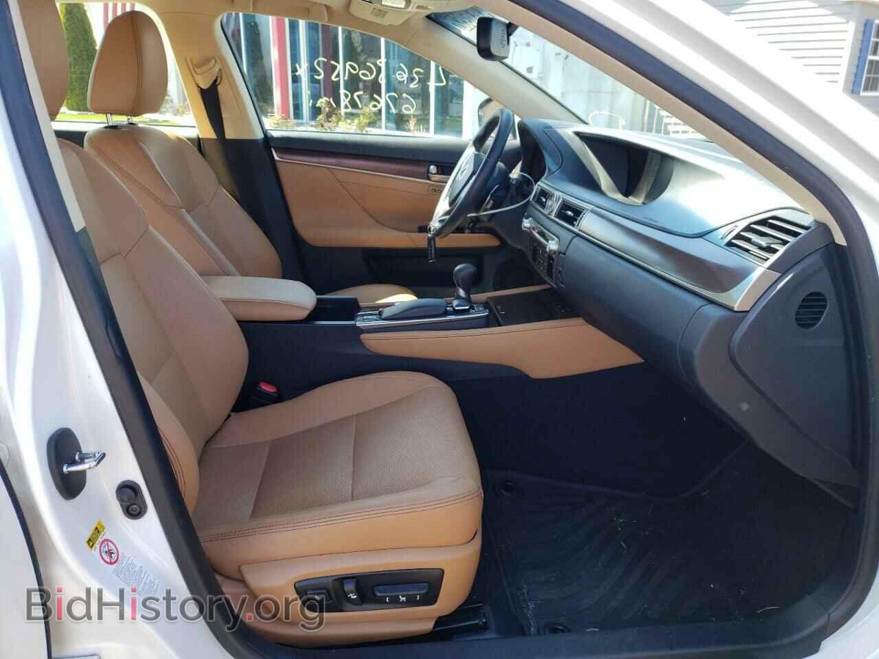 2014 LEXUS GS350 - VIN: JTHCE1BL4E5024628 - Фото 5