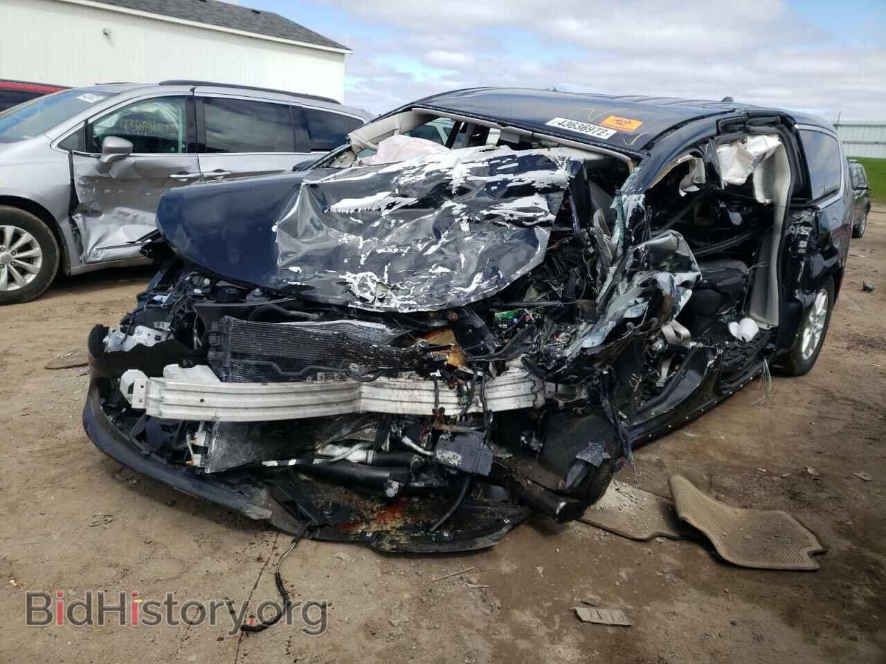2017 CHRYSLER PACIFICA - VIN: 2C4RC1DGXHR501460 - Фото 2