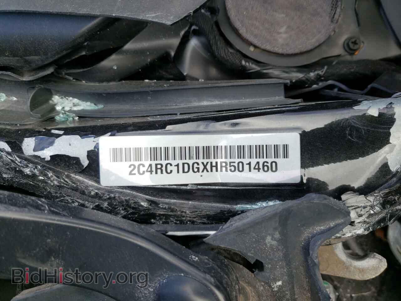 2017 CHRYSLER PACIFICA - VIN: 2C4RC1DGXHR501460 - Фото 10