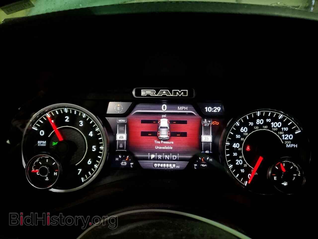 2021 RAM 1500 - VIN: 1C6SRFJT7MN515345 - Фото 9