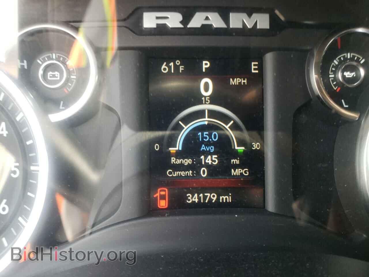 2021 RAM 1500 - VIN: 1C6SRFBT4MN717042 - Фото 8