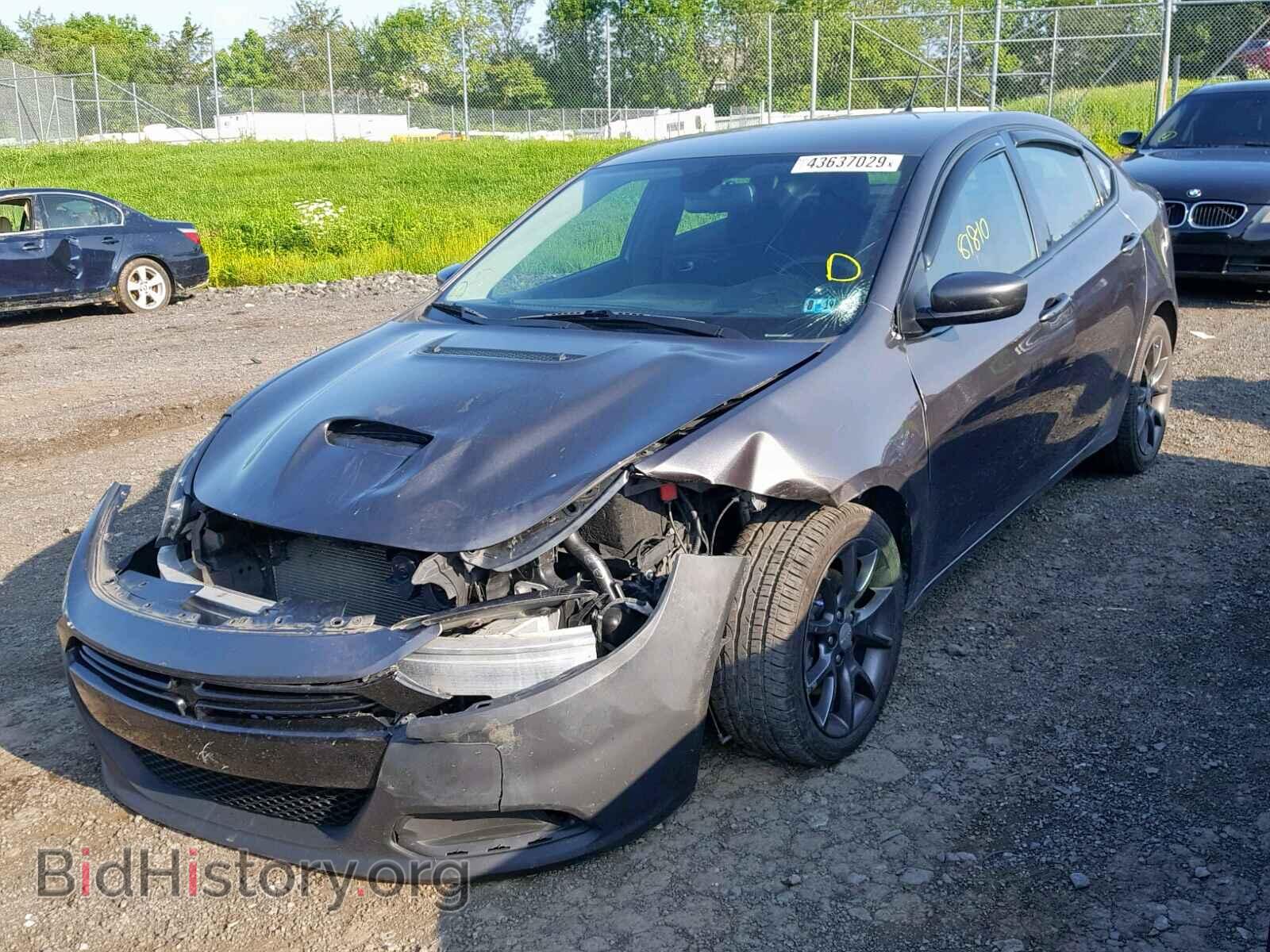 2016 DODGE DART - VIN: 1C3CDFFH4GD796258 - Фото 2
