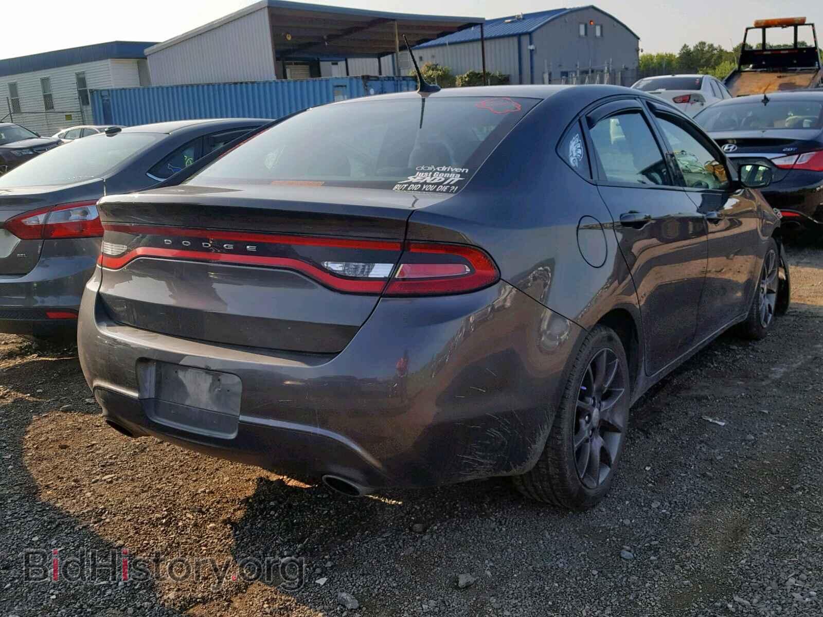 2016 DODGE DART - VIN: 1C3CDFFH4GD796258 - Фото 4