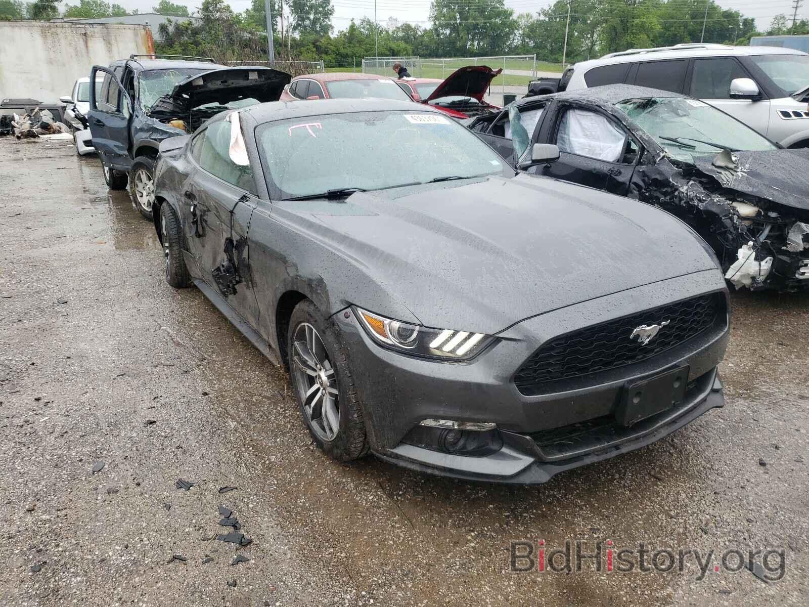 Photo 1FA6P8TH3H5323291 - FORD MUSTANG 2017