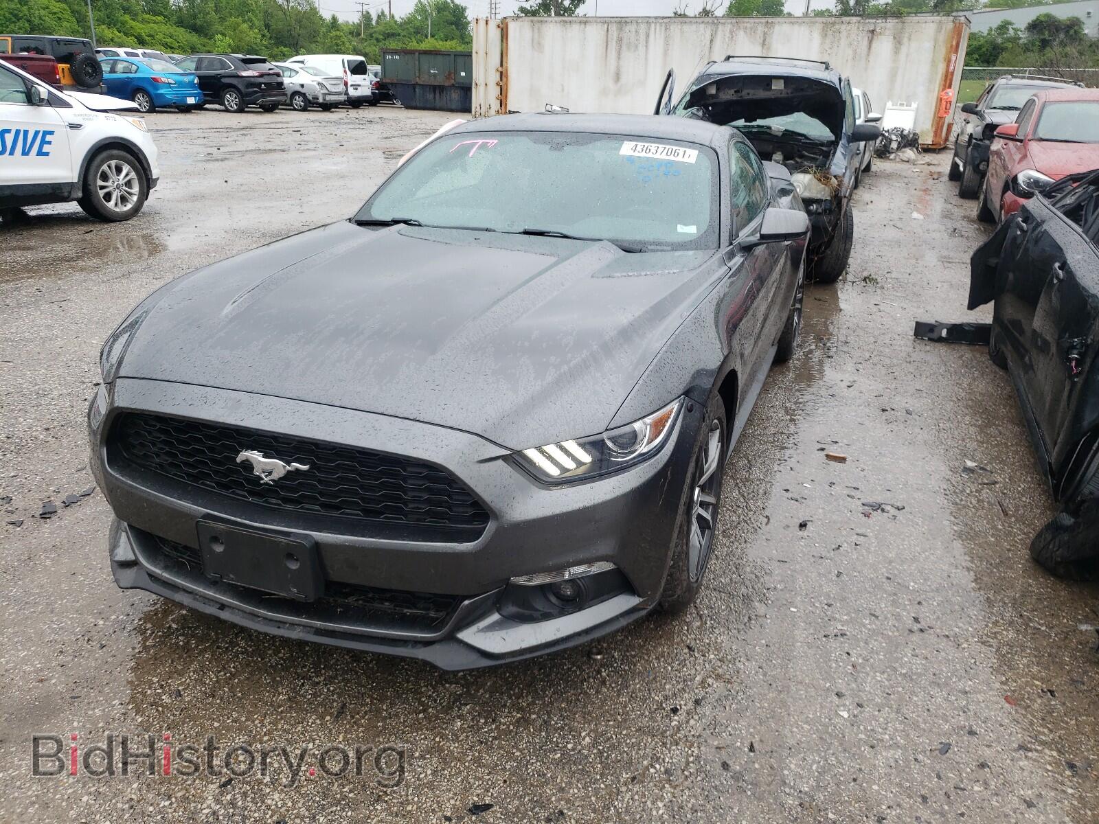 2017 FORD MUSTANG - VIN: 1FA6P8TH3H5323291 - Фото 2