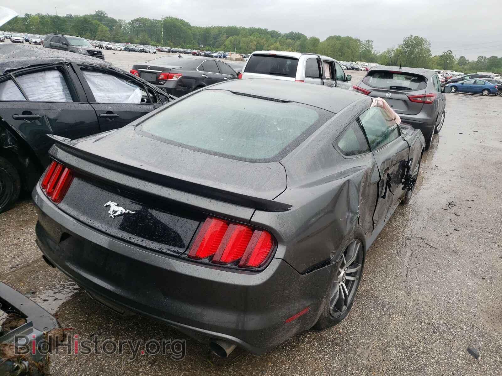 2017 FORD MUSTANG - VIN: 1FA6P8TH3H5323291 - Фото 4