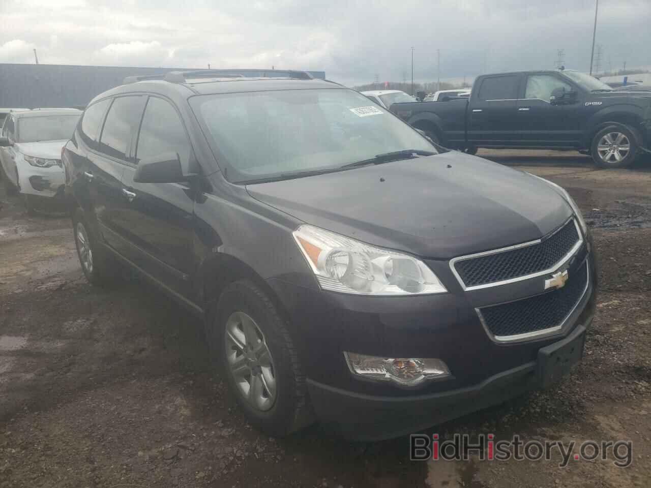 Photo 1GNLREED4AS154199 - CHEVROLET TRAVERSE 2010