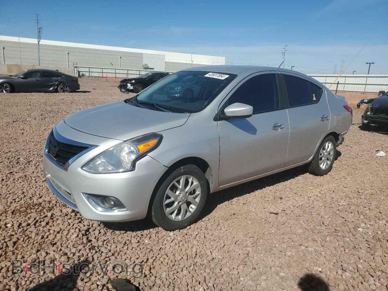 Фотография 3N1CN7AP7JL809019 - NISSAN VERSA 2018