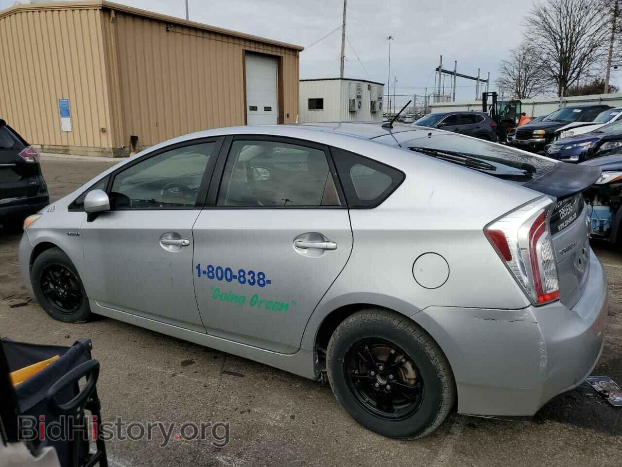 2013 TOYOTA PRIUS - VIN: JTDKN3DU4D1624151 - Фото 2