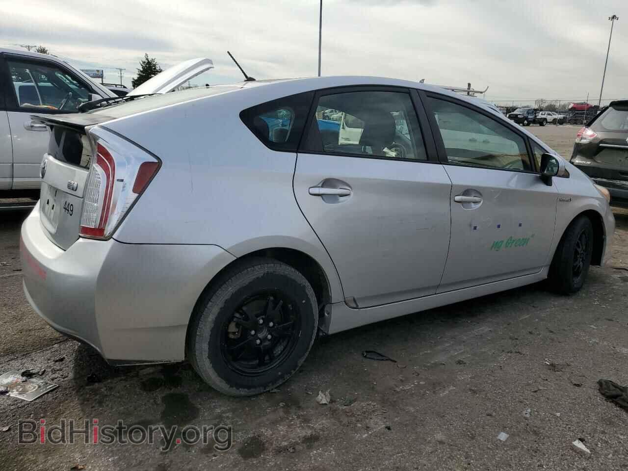 2013 TOYOTA PRIUS - VIN: JTDKN3DU4D1624151 - Фото 3