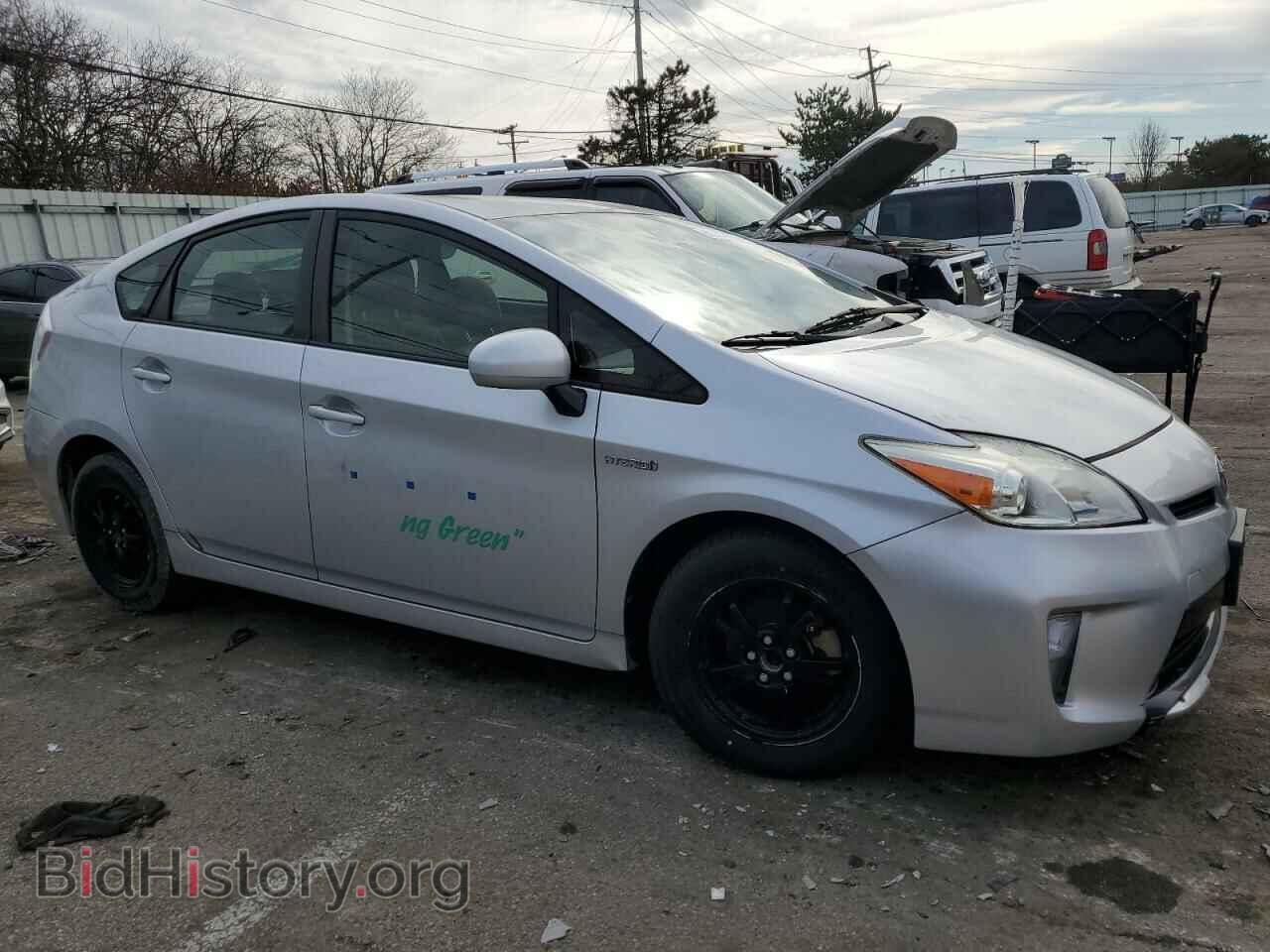 2013 TOYOTA PRIUS - VIN: JTDKN3DU4D1624151 - Фото 4