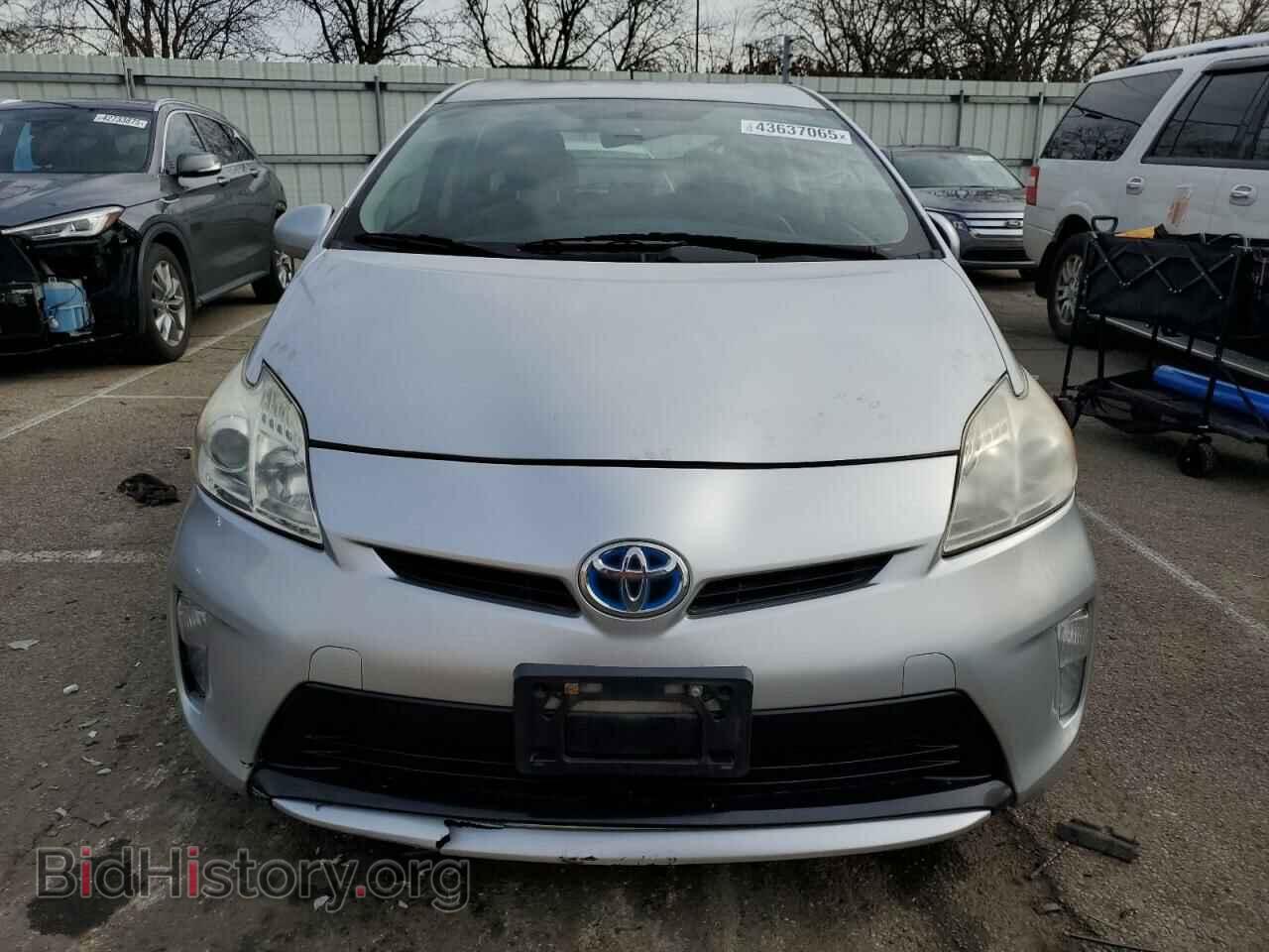 2013 TOYOTA PRIUS - VIN: JTDKN3DU4D1624151 - Фото 5