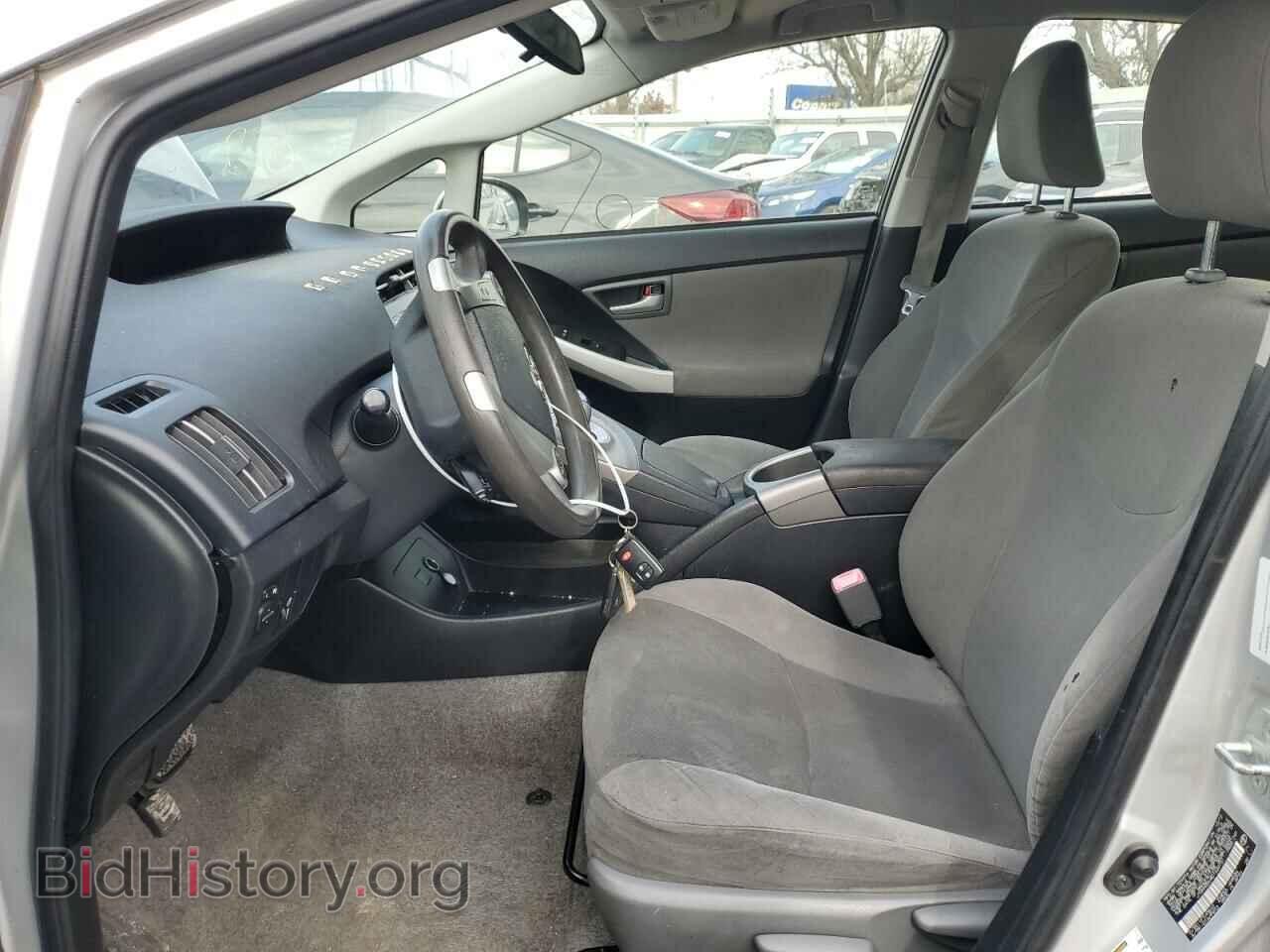 2013 TOYOTA PRIUS - VIN: JTDKN3DU4D1624151 - Фото 7