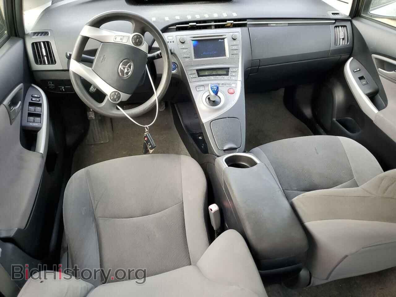 2013 TOYOTA PRIUS - VIN: JTDKN3DU4D1624151 - Фото 8