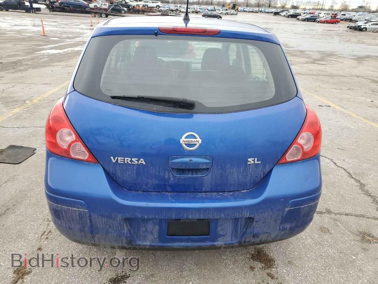 2009 NISSAN VERSA - VIN: 3N1BC13E79L430687 - Фото 6