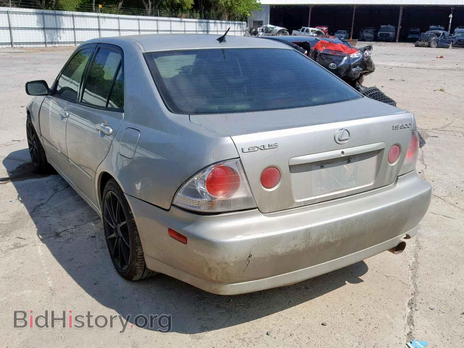2001 LEXUS IS - VIN: JTHBD182610029527 - Фото 3
