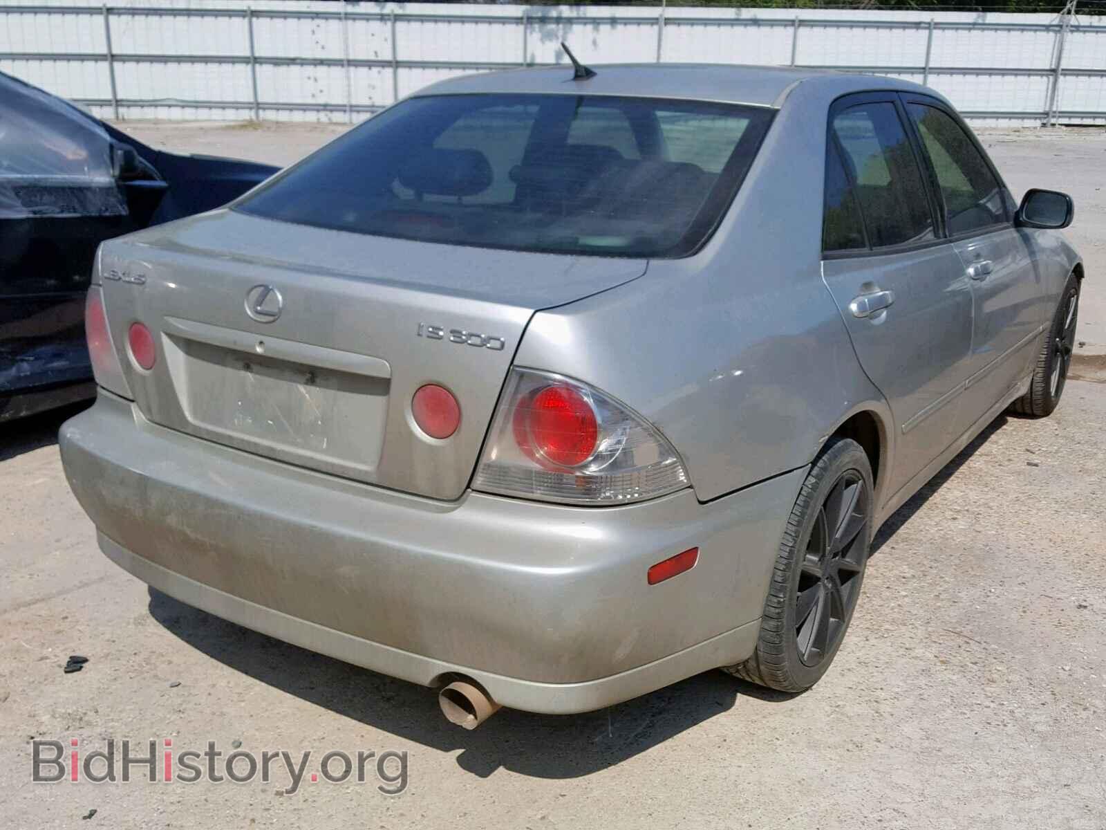 2001 LEXUS IS - VIN: JTHBD182610029527 - Фото 4