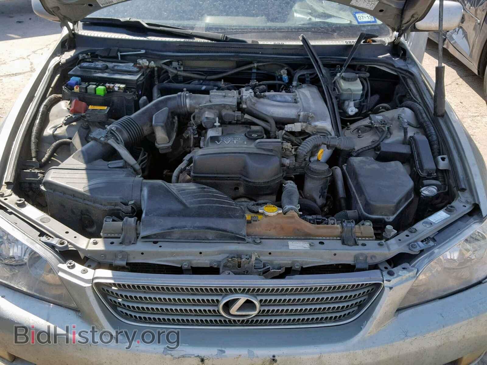 2001 LEXUS IS - VIN: JTHBD182610029527 - Фото 7