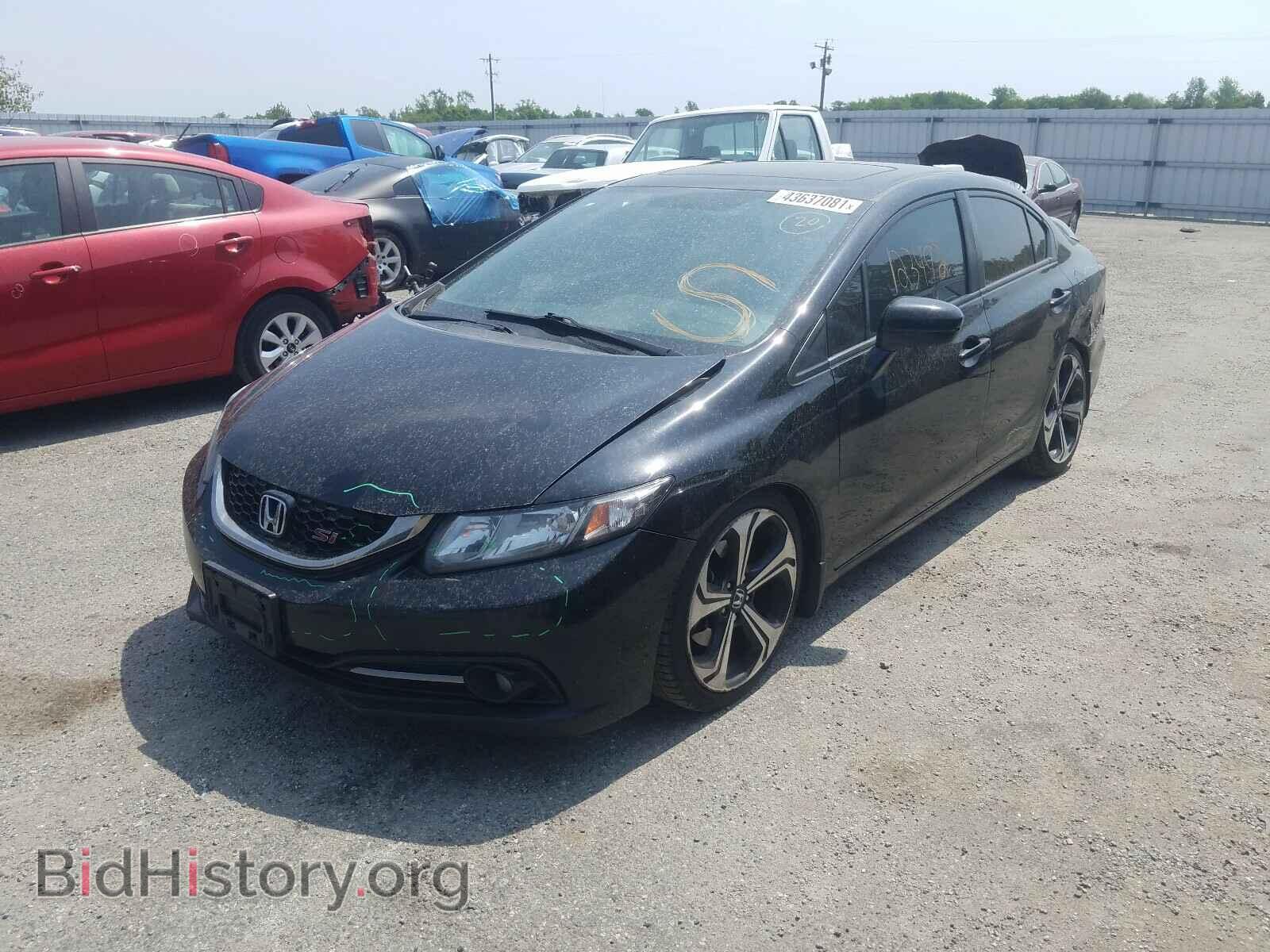 2014 HONDA CIVIC - VIN: 2HGFB6E59EH700115 - Фото 2