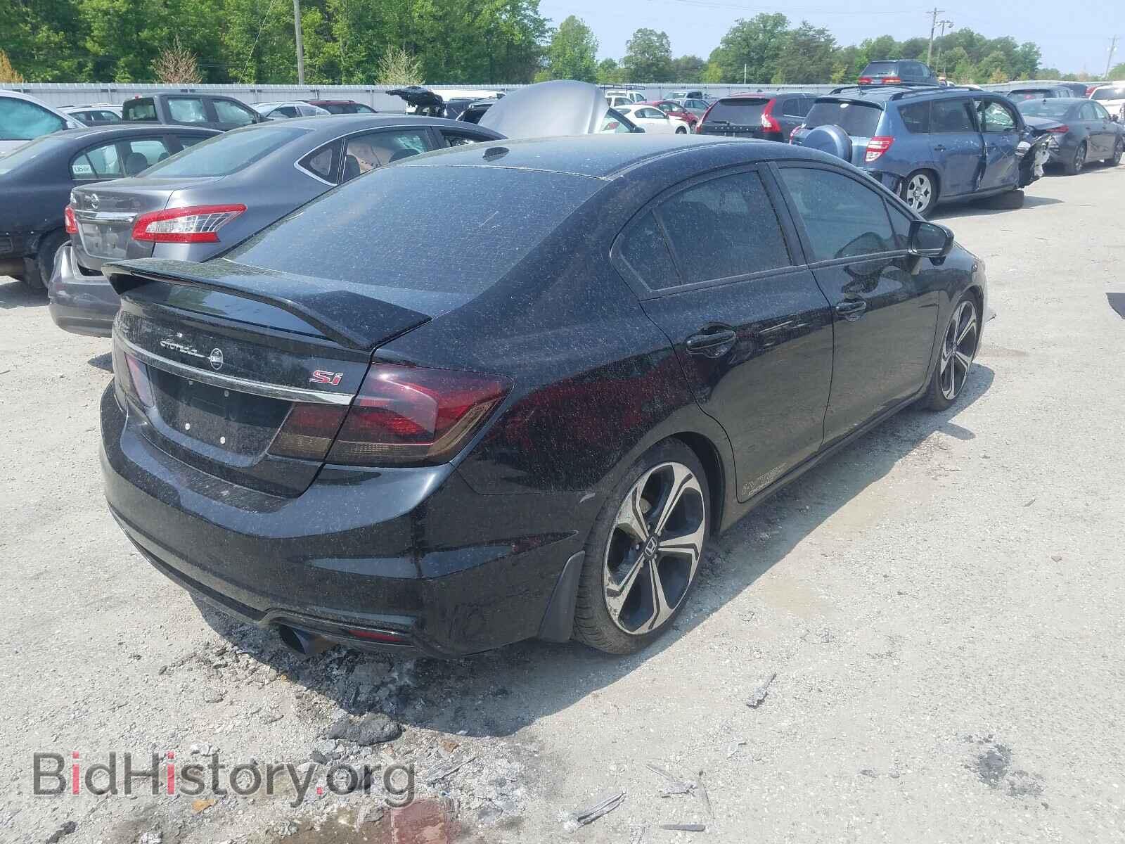 2014 HONDA CIVIC - VIN: 2HGFB6E59EH700115 - Фото 4