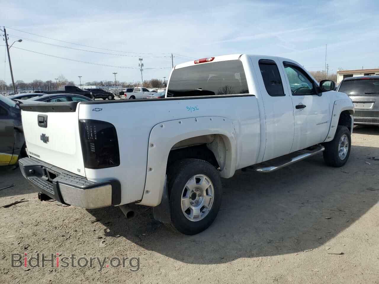 2007 CHEVROLET SILVERADO - VIN: 2GCEK19J471717663 - Фото 3