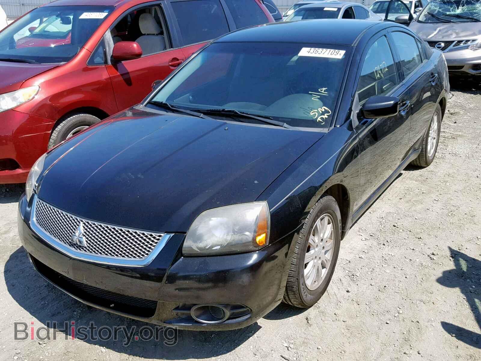 2011 MITSUBISHI GALANT - VIN: 4A32B2FF5BE025392 - Фото 2