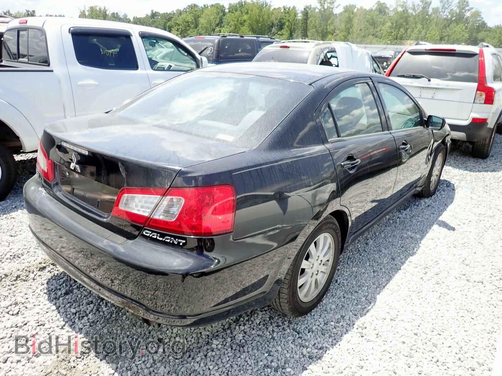 2011 MITSUBISHI GALANT - VIN: 4A32B2FF5BE025392 - Фото 4
