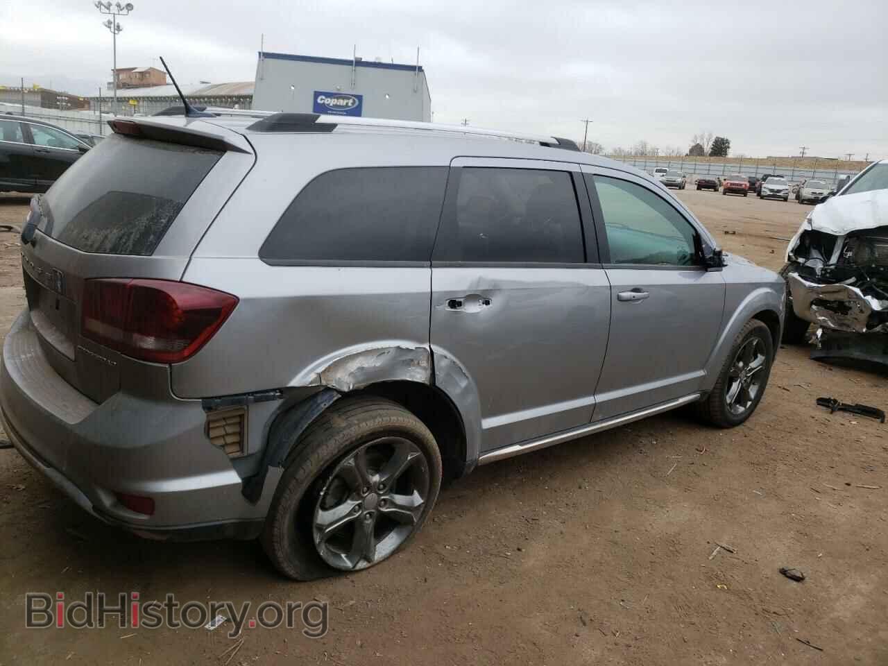 2016 DODGE JOURNEY - VIN: 3C4PDDGG9GT109146 - Фото 3