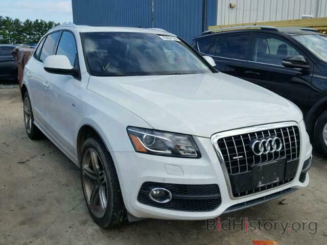 Photo WA1DKAFP8CA125553 - AUDI Q5 2012