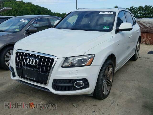 2012 AUDI Q5 - VIN: WA1DKAFP8CA125553 - Фото 2