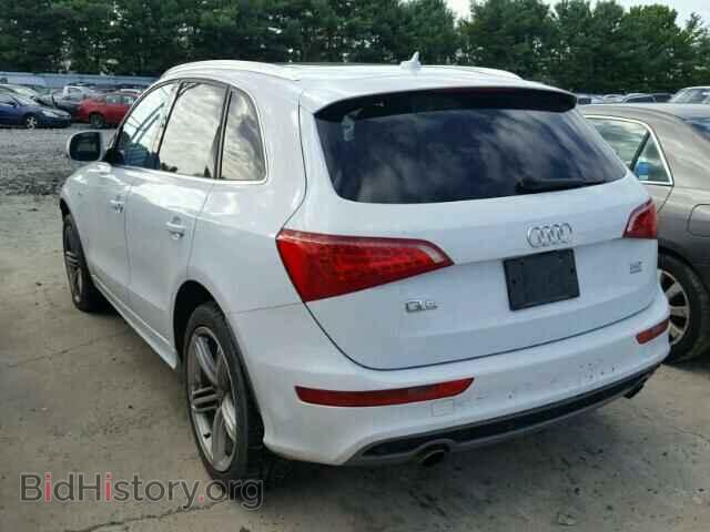 2012 AUDI Q5 - VIN: WA1DKAFP8CA125553 - Фото 3