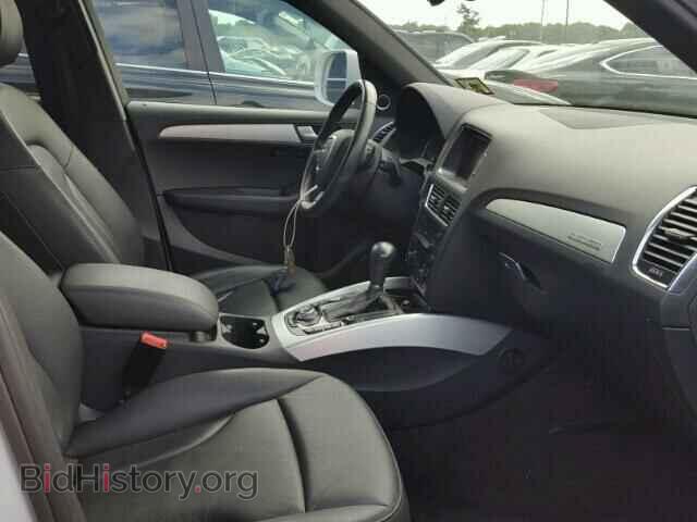 2012 AUDI Q5 - VIN: WA1DKAFP8CA125553 - Фото 5