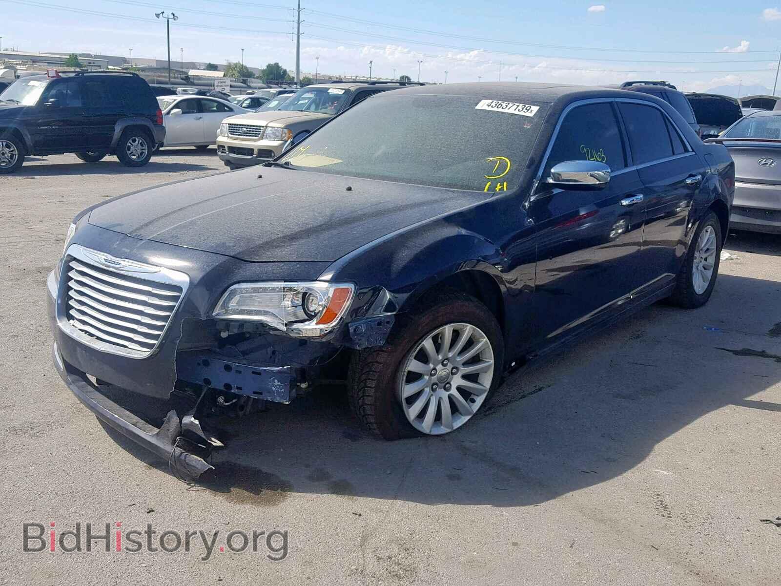 2014 CHRYSLER 300 - VIN: 2C3CCAAG5EH150988 - Фото 2