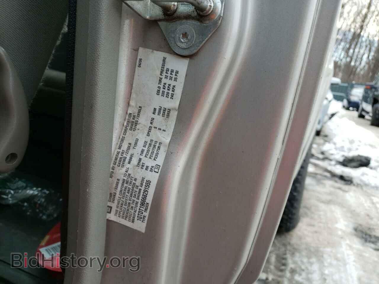 2006 GMC CANYON - VIN: 1GTDT196668291555 - Фото 12