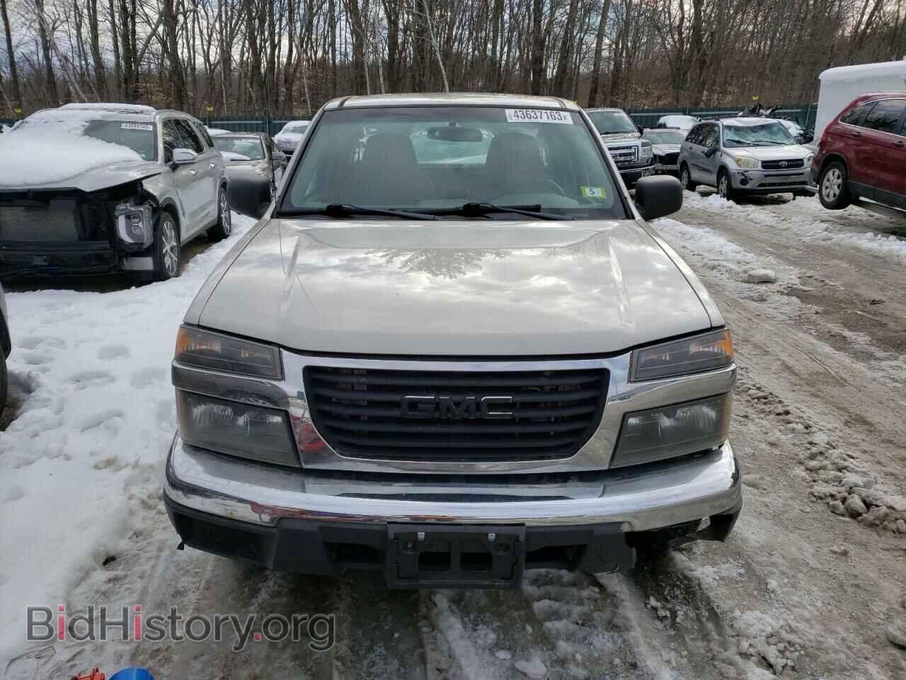 2006 GMC CANYON - VIN: 1GTDT196668291555 - Фото 5