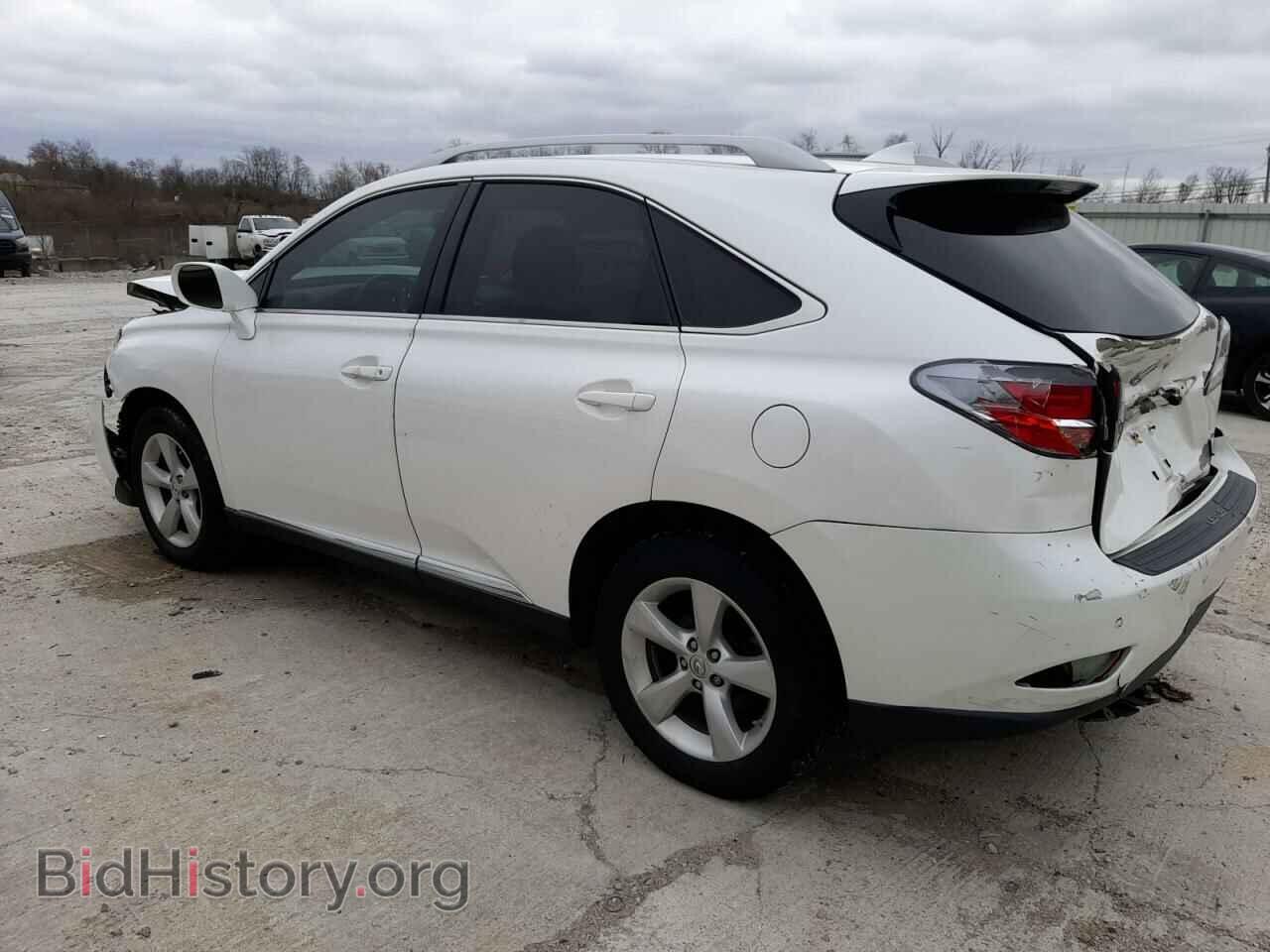 2015 LEXUS RX350 - VIN: 2T2BK1BA1FC252705 - Фото 2