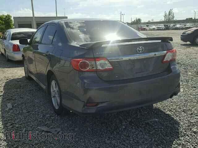 2012 TOYOTA COROLLA - VIN: 5YFBU4EEXCP018525 - Фото 3