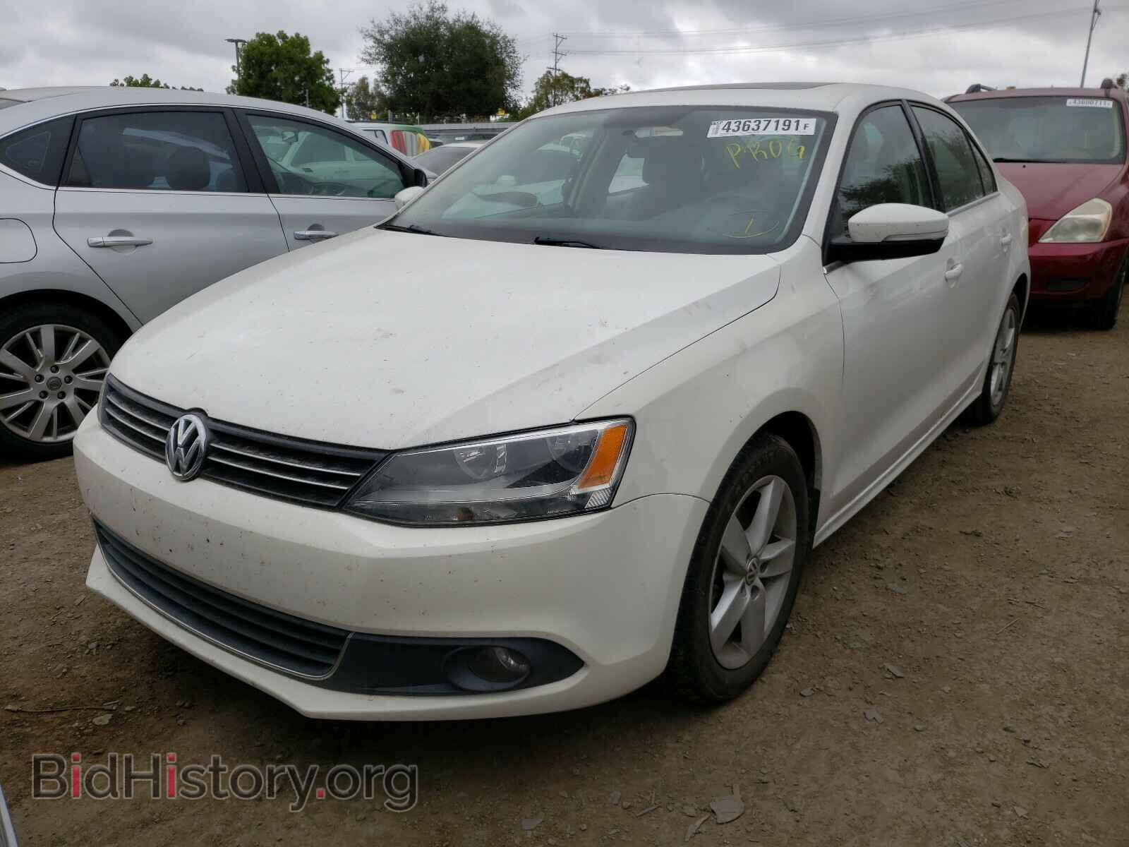 2012 VOLKSWAGEN JETTA - VIN: 3VWLL7AJ3CM089582 - Фото 2