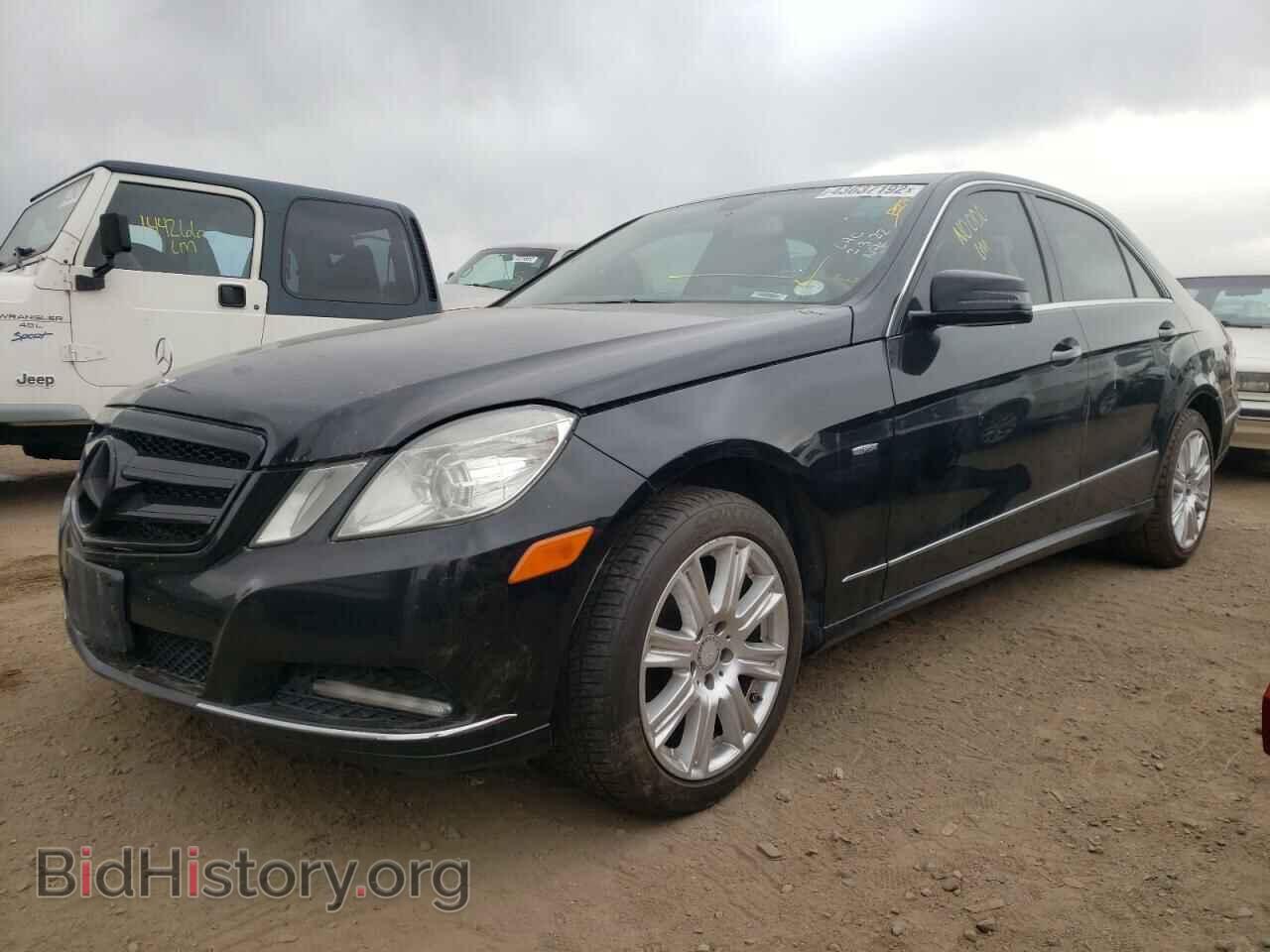 2012 MERCEDES-BENZ E-CLASS - VIN: WDDHF8JB7CA598673 - Фото 2