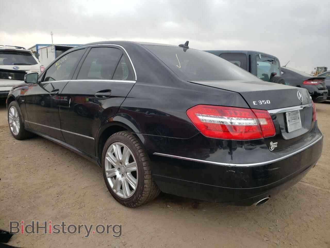 2012 MERCEDES-BENZ E-CLASS - VIN: WDDHF8JB7CA598673 - Фото 3
