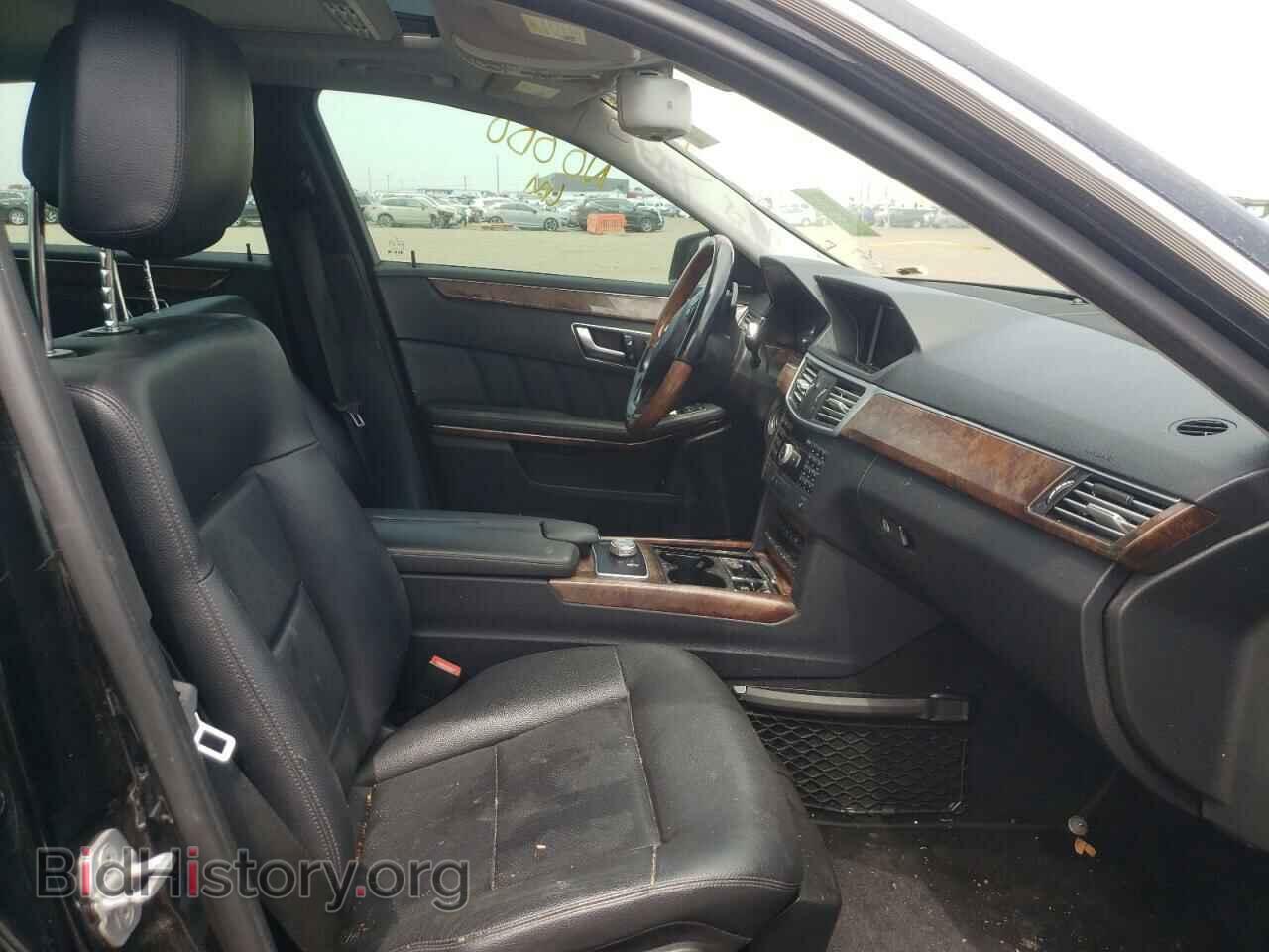 2012 MERCEDES-BENZ E-CLASS - VIN: WDDHF8JB7CA598673 - Фото 5