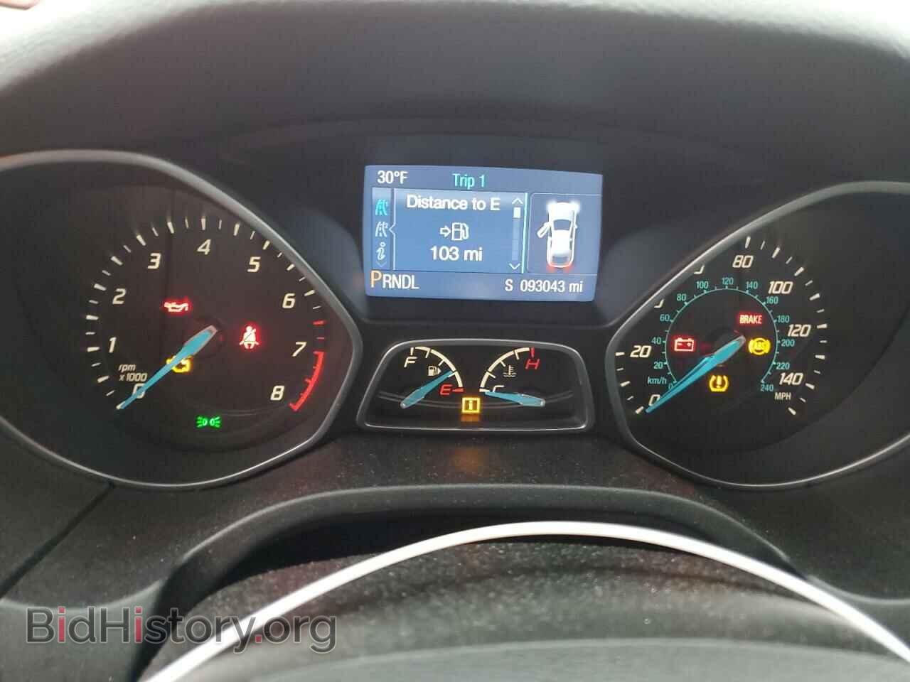 2014 FORD FOCUS - VIN: 1FADP3F25EL238476 - Photo 9