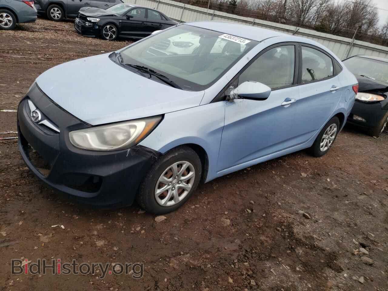 Фотография KMHCT4AE3DU481362 - HYUNDAI ACCENT 2013