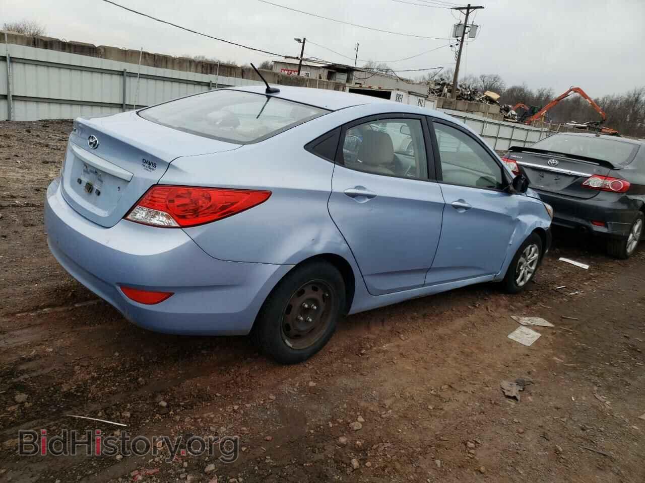 2013 HYUNDAI ACCENT - VIN: KMHCT4AE3DU481362 - Фото 3