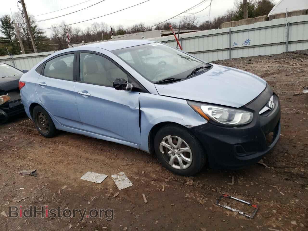 2013 HYUNDAI ACCENT - VIN: KMHCT4AE3DU481362 - Фото 4