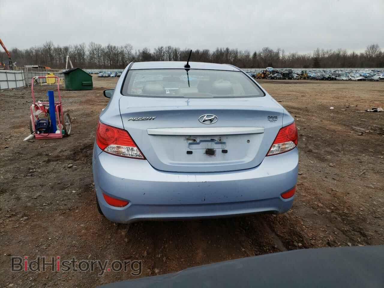 2013 HYUNDAI ACCENT - VIN: KMHCT4AE3DU481362 - Фото 6