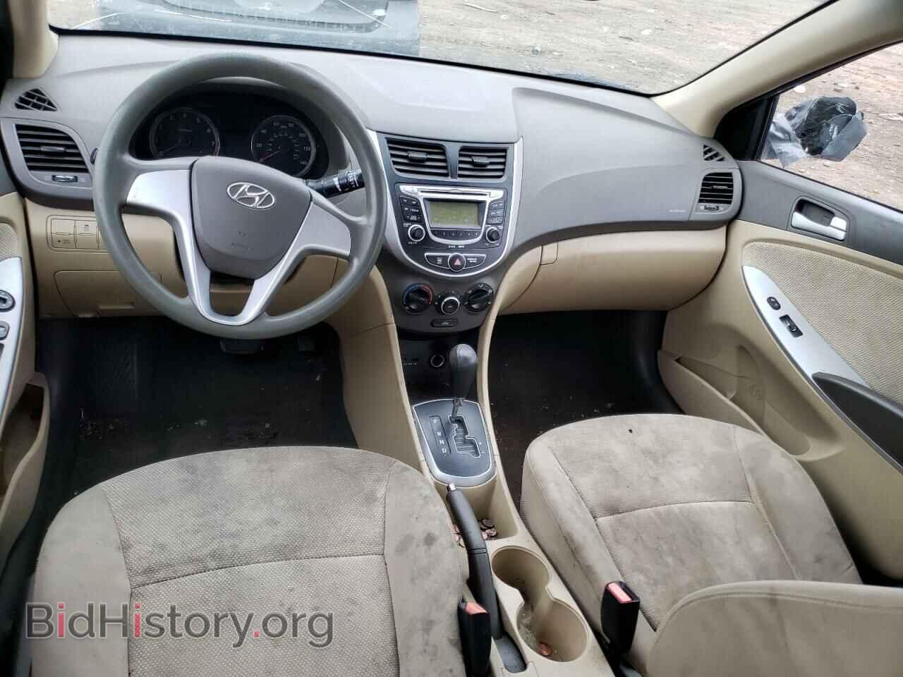 2013 HYUNDAI ACCENT - VIN: KMHCT4AE3DU481362 - Фото 8